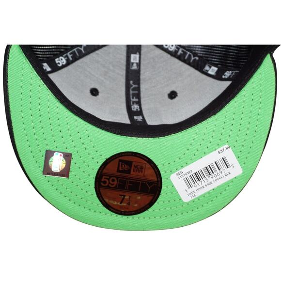 Adult 7 1/4 - Los Angeles LA Clippers NBA Tonal Emboss Hat - New Era 59fifty Cap - Picture 10 of 10